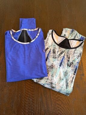 2 EleVen by Venus Williams Long Sleeve Tops